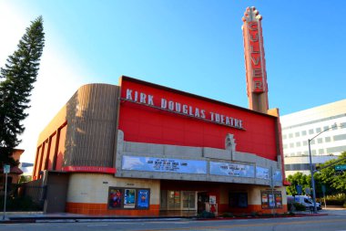Culver City, Kaliforniya 23 Eylül 2023: Kirk Douglas Tiyatrosu 9820 Washington Bulvarı, Culver City (Los Angeles County))
