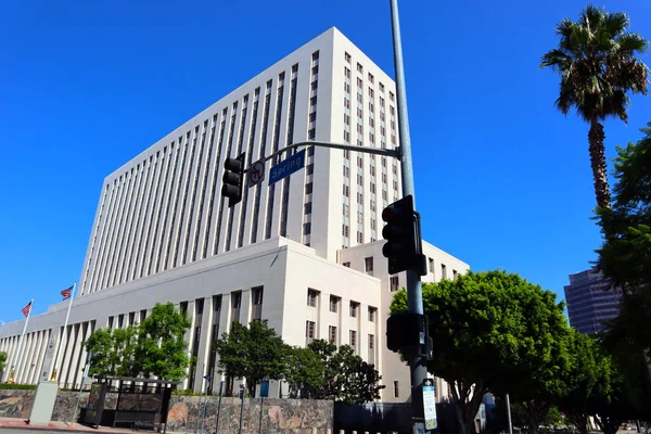 Los Angeles Califórnia Setembro 2023 United States Court House Downtown — Fotografia de Stock
