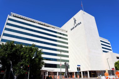 Los Angeles, Kaliforniya 24 Eylül 2023: SAG-AFTRA Sinema Oyuncuları GuildAmerican Television and Radio Artists 5757 Wilshire Bulvarı, Los Angeles