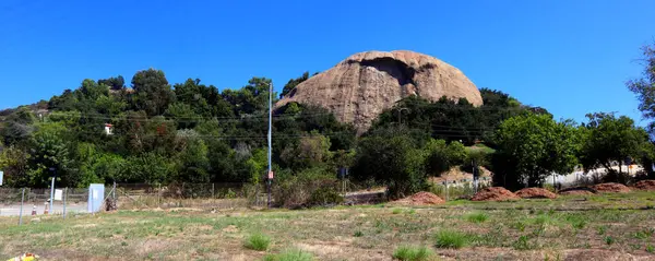 Eagle Rock Los Angeles Eagle Rock Ein Großer Felsbrocken Dessen — Stockfoto