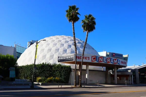Hollywood Los Angeles California September 2023 Dome Entertainment Centre Cinerama — Stock Photo, Image