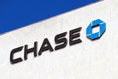 Beverly Hills, California - 28 Eylül 2023: CHASE BANK Amerikan çok uluslu yatırım bankası, mevduat hesabı ve Finansal Hizmetler