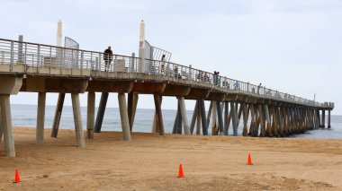 Hermosa Sahili İskelesi (LA County), Kaliforniya