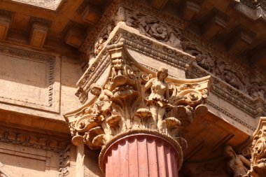 San Francisco, Kaliforniya 21 Ekim 2023 Güzel Sanatlar Sarayı Ayrıntıları