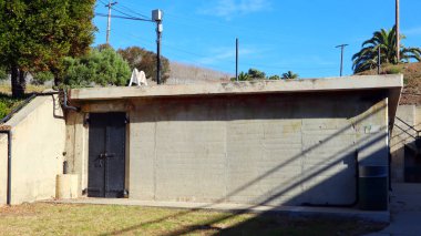 Los Angeles (San Pedro bölgesi), Kaliforniya 7 Kasım 2023: Fort MacArthur Müzesi Fort MacArthur tarihinin korunması ve yorumlanması için adanmıştır.