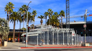 Los Angeles, California  December 10, 2023: LACMA Los Angeles County Museum of Art at 5905 Wilshire Blvd, Los Angeles