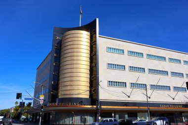 Los Angeles, Kaliforniya 10 Aralık 2023: Akademi Sinema Müzesi, film endüstrisinin tarihine, bilimine ve kültürel etkisine adanmıştır.