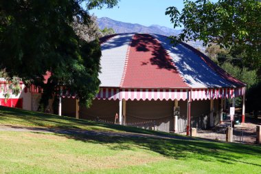 Los Angeles, Kaliforniya 1 Kasım 2023 Griffith Park Atlıkarınca, Tarihi Atlıkarınca 4730 Crystal Springs Dr, Los Angeles