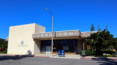 Sanayi (Los Angeles), Kaliforniya 14 Ekim 2023: Birleşik Devletler Posta Ofisi