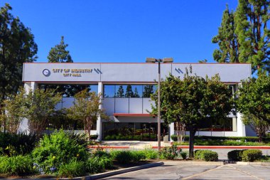 Endüstri (Los Angeles), Kaliforniya 14 Ekim 2023: Endüstri Belediyesi 15625 Belediye Başkanı Dave Way