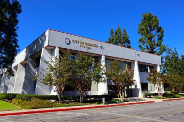 Endüstri (Los Angeles), Kaliforniya 14 Ekim 2023: Endüstri Belediyesi 15625 Belediye Başkanı Dave Way