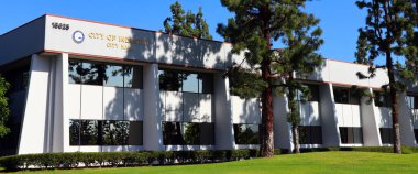 Endüstri (Los Angeles), Kaliforniya 14 Ekim 2023: Endüstri Belediyesi 15625 Belediye Başkanı Dave Way