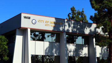 Endüstri (Los Angeles), Kaliforniya 14 Ekim 2023: Endüstri Belediyesi 15625 Belediye Başkanı Dave Way