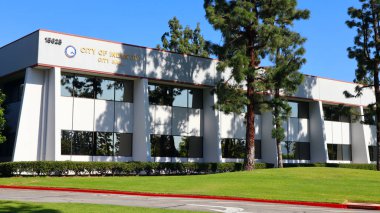 Endüstri (Los Angeles), Kaliforniya 14 Ekim 2023: Endüstri Belediyesi 15625 Belediye Başkanı Dave Way