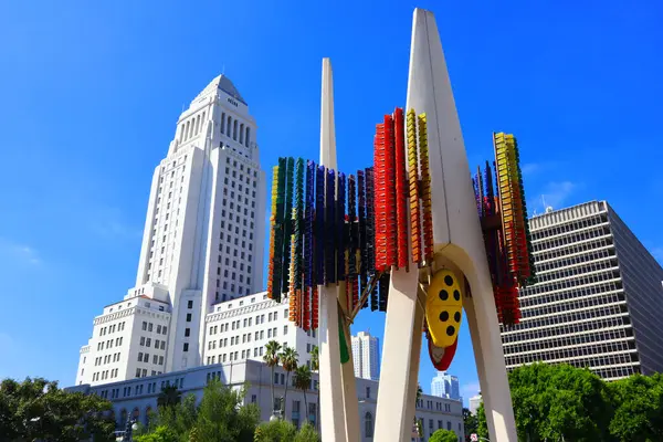 stock image Los Angeles, California  October 10, 2023: Public Art 