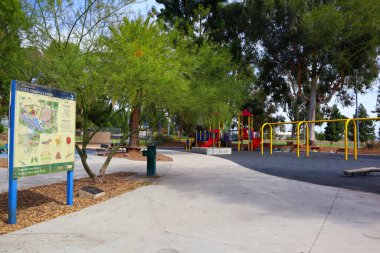 Los Angeles, Kaliforniya 13 Ekim 2023: City Terrace Park 1126 N Hazard Bulvarı, Los Angeles