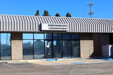 Gardena, Kaliforniya 15 Ekim 2023 Gardenya Çocuk Adalet ve Müdahale Programı 16206 S Western Ave, Gardena