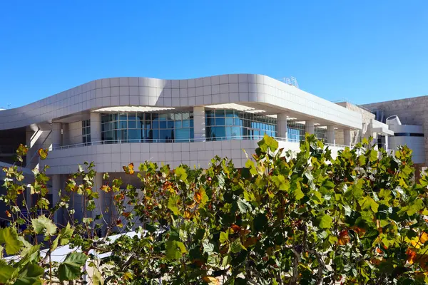 Los Angeles, California - 2 Kasım 2023: 1200 Getty Center Dr, Los Angeles 'taki Getty Center Müzesi