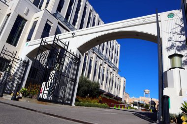 Culver City, California - 21 Kasım 2023: Sony Pictures Studios, Amerikan televizyon ve film stüdyosu