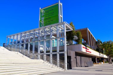 Los Angeles, California - 7 Ekim 2023: Müzik Merkezi, Mark Taper Forum, Ahmanson Tiyatrosu 135 N Grand Ave, Los Angeles