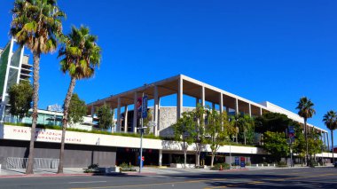 Los Angeles, California - 7 Ekim 2023: Müzik Merkezi, Mark Taper Forum, Ahmanson Tiyatrosu 135 N Grand Ave, Los Angeles