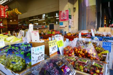 San Francisco, California - 25 Ekim 2023: Çin Mahallesi, San Francisco 'daki Çin etnik mahallesi