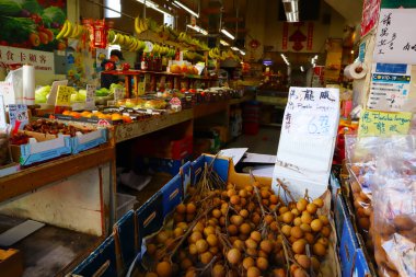 San Francisco, California - 25 Ekim 2023: Çin Mahallesi, San Francisco 'daki Çin etnik mahallesi