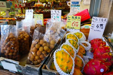 San Francisco, California - 25 Ekim 2023: Çin Mahallesi, San Francisco 'daki Çin etnik mahallesi