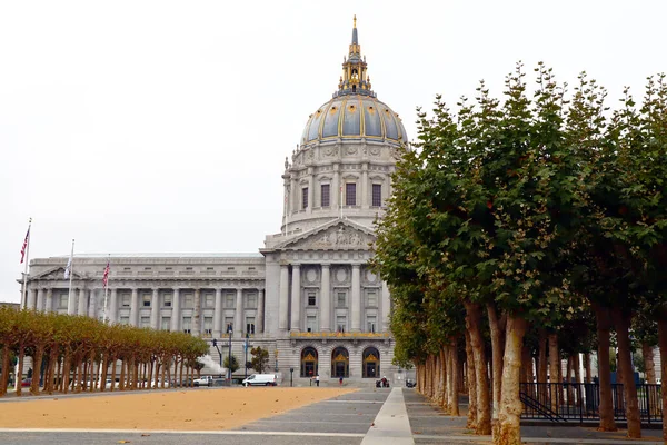 San Francisco California San Francisco Belediye Binası — Stok fotoğraf
