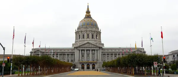 San Francisco Califórnia San Francisco City Hall — Fotografia de Stock