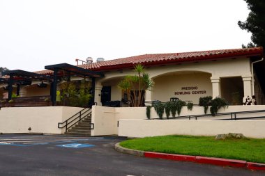 San Francisco, California - 24 Ekim 2023: 1941 'de Amerika Kızılhaç tarafından San Francisco Presidio Ulusal Parkı' nda inşa edilen Ventures