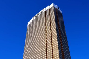 Las Vegas, Nevada - 7 Aralık 2023 Trump International Hotel Las Vegas 2000 Moda Şovu Dr, Las Vegas, NV
