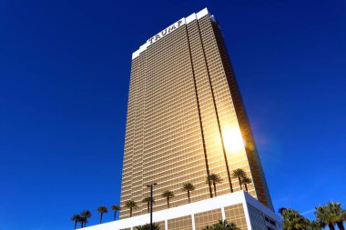 Las Vegas, Nevada - 7 Aralık 2023 Trump International Hotel Las Vegas 2000 Moda Şovu Dr, Las Vegas, NV