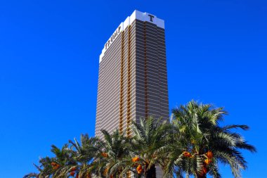 Las Vegas, Nevada - 7 Aralık 2023 Trump International Hotel Las Vegas 2000 Moda Şovu Dr, Las Vegas, NV
