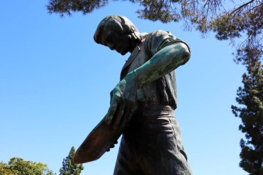 Los Angeles, California - 6 Mayıs 2024: Kamu Sanatı 