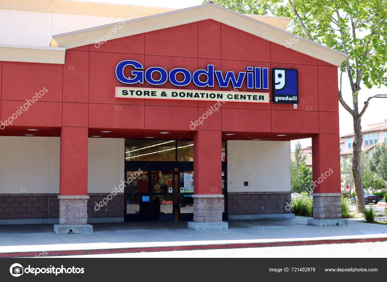 Los Angeles California May 2024 Goodwill Store Donation Center American