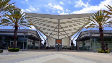 El Monte, LA County, Kaliforniya 25 Mayıs 2024: El Monte Otobüs İstasyonu