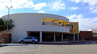 El Monte, LA County, California - 25 Mayıs 2024: El Monte Şehir Merkezi, Batı Belediyesi