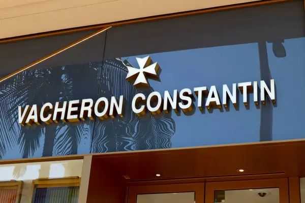 stock image Beverly Hills, California - July 18, 2024: VACHERON CONSTANTIN fashion store on Rodeo Drive, Beverly Hills