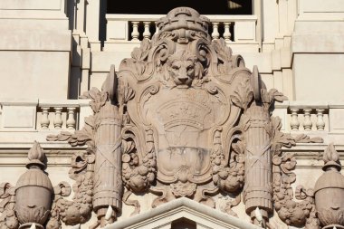 Pasadena, Los Angeles County, California - 10 Haziran 2024: Pasadena Belediye Binası