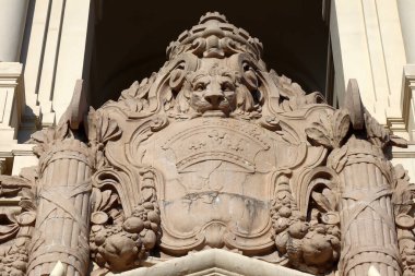 Pasadena, Los Angeles County, California - 10 Haziran 2024: Pasadena Belediye Binası