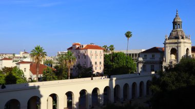 Pasadena, Los Angeles County, California - 10 Haziran 2024: Pasadena Belediye Binası
