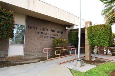 Irwindale, LA County, California - 17 Haziran 2024: Irwindale Postanesi