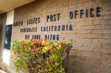 Irwindale, LA County, California - 17 Haziran 2024: Irwindale Postanesi