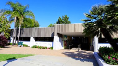 Arcadia, LA County, California - 14 Mayıs 2024: Arcadia Belediye Binası 240 W Huntington Dr, Arcadia, CA
