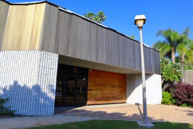 Arcadia, LA County, California - 14 Mayıs 2024: Arcadia Belediye Binası 240 W Huntington Dr, Arcadia, CA