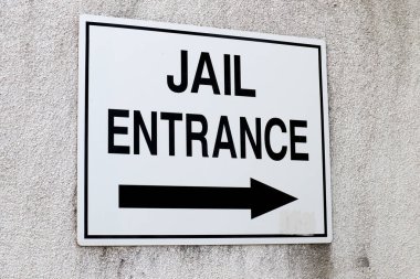 Hapishane Girişi göstergesi