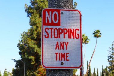 Hiçbir Zaman İşareti Durdurulmuyor