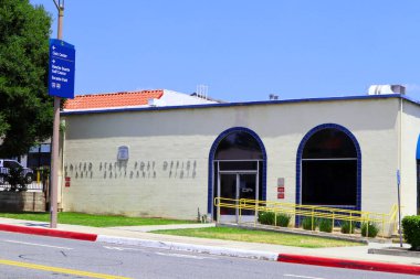 Duarte, LA County, California - 19 Mayıs 2024: Duarte Postanesi 1220 Highland Bulvarı, Duarte, Kaliforniya