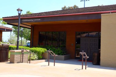 Duarte, LA County, California - 19 Mayıs 2024: Duarte Community Center 1600 Huntington Dr, Duarte, Kaliforniya